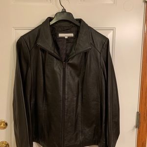 Wilson women’s leather jacket